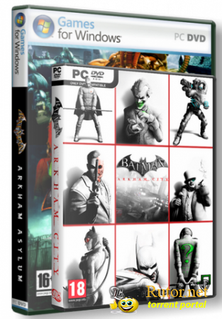 Дилогия Batman Arkham Asylum+Batman: Arkham City(релиз от bestgamer.net)
