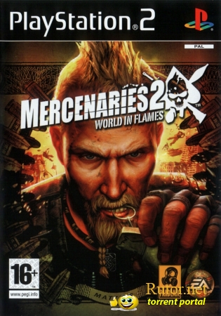 [PS2] Mercenaries 2: World in Flames [Multi4]