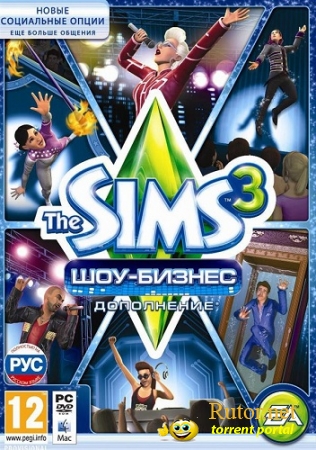 The Sims 3: Showtime (2012) PC