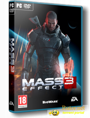 Mass Effect 3 + 1 DLC (Electronic Arts) (ENG/RUS/Multi7) PC | Repack от BlackShine