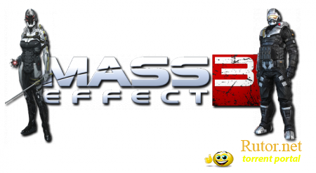 Mass Effect 3 + 1 DLC (Electronic Arts) (ENG/RUS/Multi7) PC | Repack от BlackShine