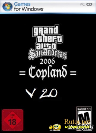 San Andreas 2006 - Copland Ver.2.0 (2006) PC | Repack от R.G.Creative