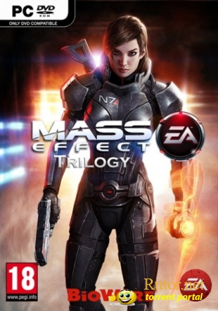 Трилогия Mass Effect [RePack by UltraISO] (2008-2012) RUS/ ENG