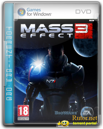 Mass Effect 3 + Artwork, ArtBook и литография "Нормандии" [3 DLC] (2012/PC/Rus/RePack) by a1chem1st