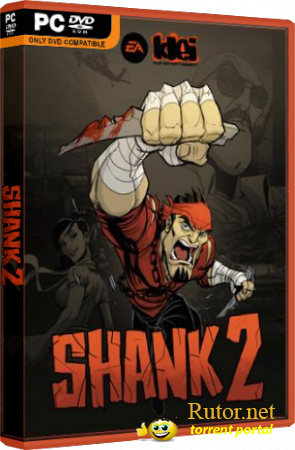 Shank 2 (2012)[v1.0dc120305&#8203;][Repack,Англи&#8203;&#8203;&#8203;ийский&#8203;&#8203;, Platform] от R.G. Repacker's