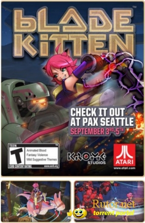 Blade Kitten (2010) PC