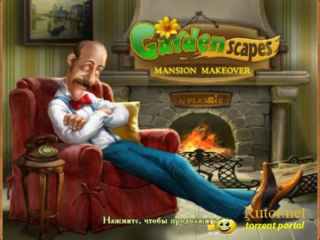 Gardenscapes 2. Mansion Makeover. Collector's Edition (2012) PC