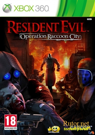   (XBOX360)Resident Evil: Operation Raccoon City [PAL/NTSC-U] [RUS] (2012) 