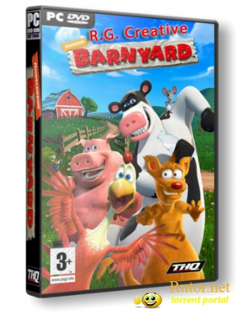 Рога и копыта / Barnyard |Repack от R.G.Creative| (2006) Rus