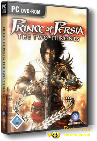 Prince of Persia - The Two Thrones/Принц Персии: Два трона(2005)[Repack] от R.G.Creative