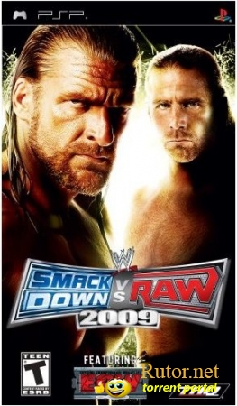  WWE Smackdown vs Raw 2009 [PSP/2009/ENG]