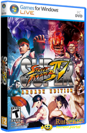 Street Fighter 4: Arcade Edition (2011) RePack от R.G. Механики