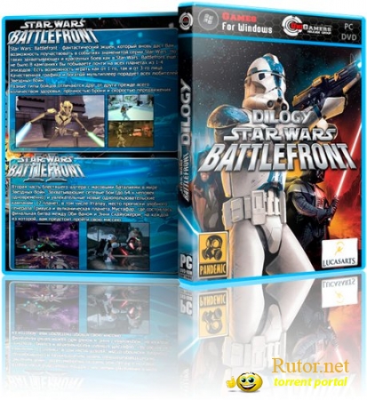Star Wars: Battlefront - Дилогия (2004-2005) PC | Repack от R.G. UniGamers