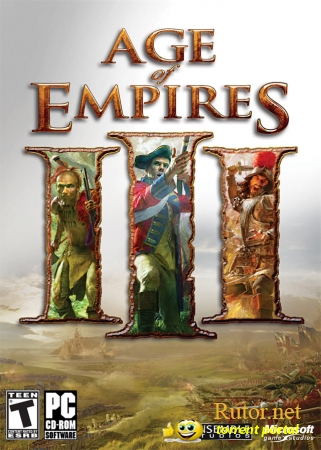 [Repack] Age of Empires III: Золотое Издание [Ru] 2007 Seraph1