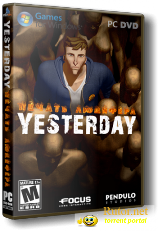 Печать Люцифера / Yesterday (Repack от R.G.Gamefast) (2012) Rus/Rus