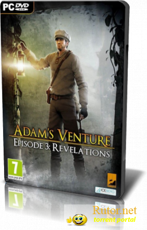 Adams Venture 3: Revelations (2012) PC | Repack от R.G. ReCoding