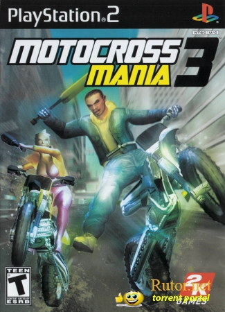 [PS2] Motocross Mania 3 [ENG]