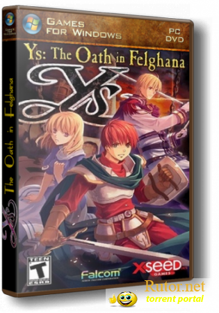 Ys: The Oath In Felghana [Repack от R.G.Gamefast] (2012) (ENG)