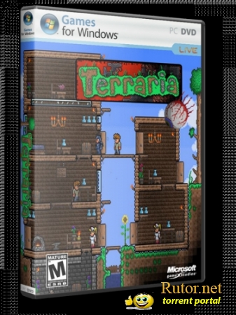 Terraria (Update v1.1.2) [P] [ENG] (2011) [Обновление 18.01.2012]