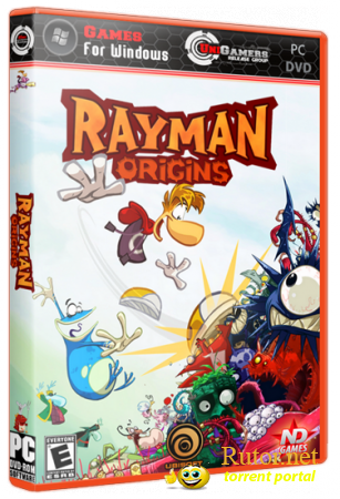 Rayman Origins (Ubisoft) (ENG) [Lossless RePack] от R.G. UniGamers