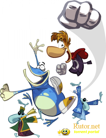 Rayman Origins (Ubisoft Entertainment) (Multi9/EN) [Repack] от z10yded