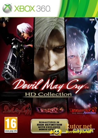 [Xbox 360] Devil May Cry HD Collection [Region Free/ENG] (XGD3) LT+ 3.0