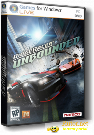 Ridge Racer Unbounded (RUS/2012/RePack) от R.G. Element Arts