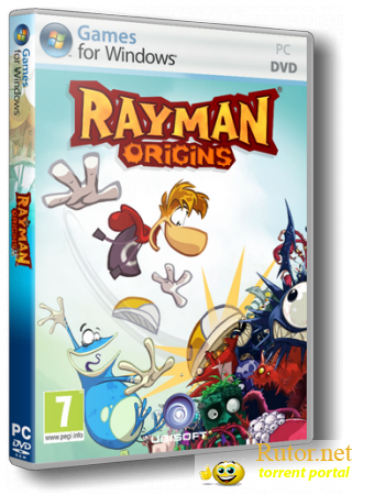 Rayman Origins (2012/Ubisoft/RUS) [RePack] от UltraISO