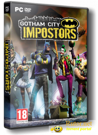 Gotham City Impostors [PC]  [Steam-Rip] (Multi5 /ENG)