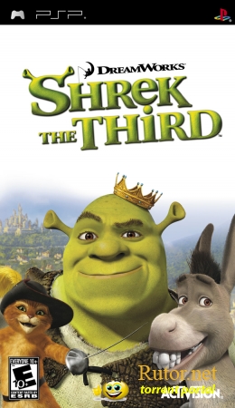 Shrek the Third [PSP/ENG]