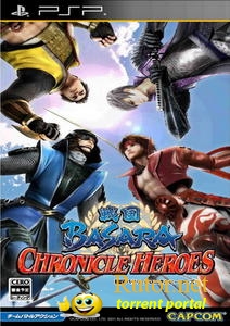 Sengoku Basara: Chronicle Heroes (2011) PSP