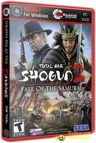 Total war shogun 2 fall of the samurai системные требования