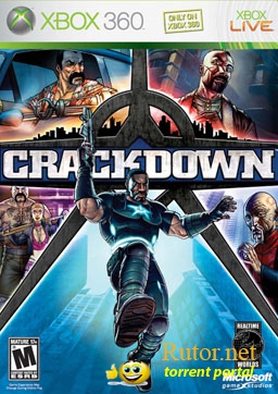 [XBOX360] Crackdown [Region Free/FULLRUS]