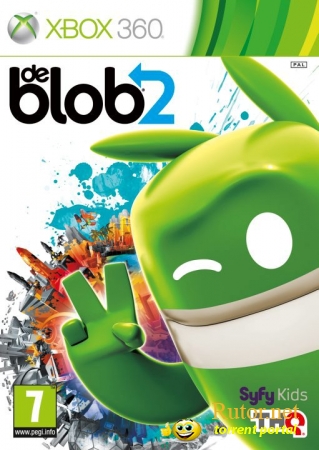 [XBOX360] de Blob 2 [Region Free/RUS]