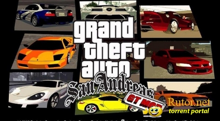 GTA San Andreas - GT mod (2011) PC