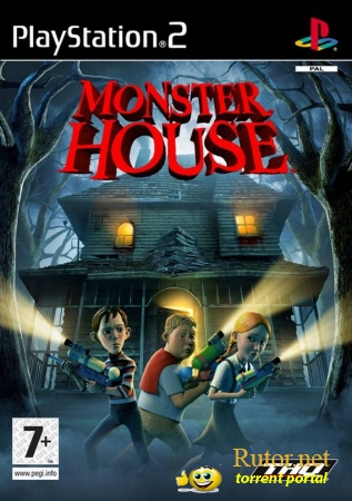  [PS2] Monster House [RUS/ 2006]