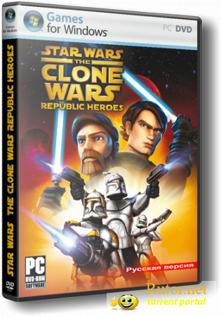 Star Wars: The Clone Wars Republic Heroes (2009) PC | Repack от Fenixx