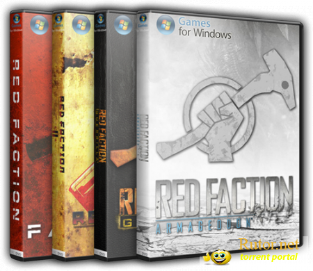 Red Faction: Антология (2001-2011) PC | Lossless RePack от R.G. Origami