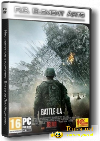 Инопланетное вторжение: Битва за Лос-Анджелес PC (2011) RePack от R.G. Element Arts