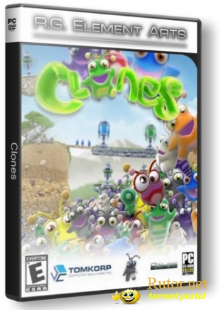 Клоны / Clones (2011) PC | RePack от R.G. Element Arts