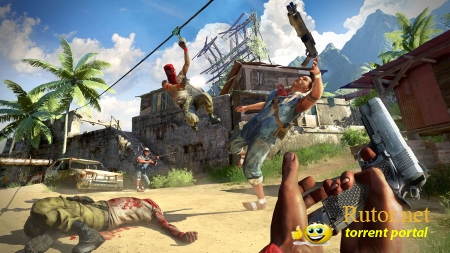 Скриншоты Far Cry 3 – многопользовательский бой