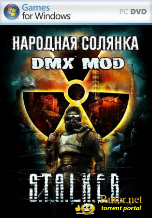 S.T.A.L.K.E.R.: Народная солянка [v.1.3.4] - DMX MOD (2012) PC | Repack от R.G. Virtus