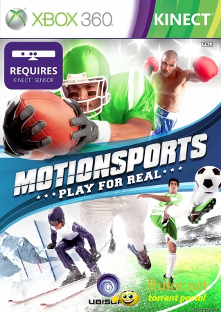 [XBOX360/GOD/Kinect] Motionsports [Region Free / ENG]