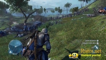 Скриншоты Assassin’s Creed 3 – на поле боя
