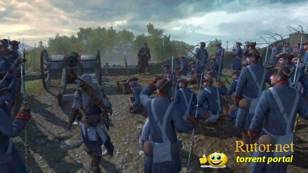 Скриншоты Assassin’s Creed 3 – на поле боя