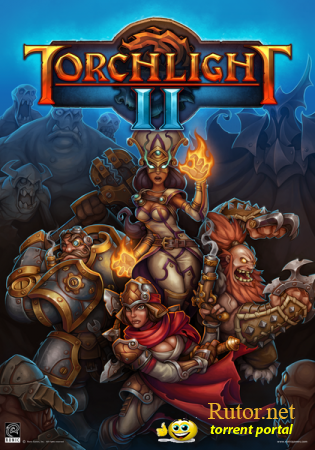 Видео Torchlight 2 - ярость берсерка