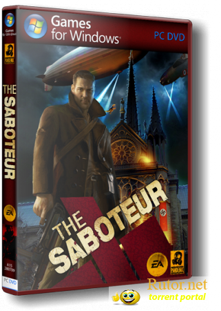 The Saboteur (2010) PC | Русификатор текст+звук