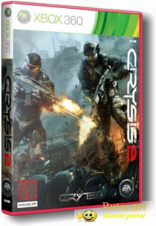 [XBOX360] Crysis 2 (2011) [Region Free/RUS/P/перевод профиссиональный]