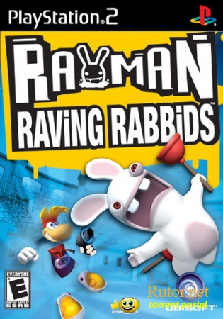 [PS2] Rayman. Бешеные кролики / Rayman Raving Rabbids (2006) RUS