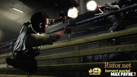 Скриншоты Max Payne 3 – стрельба продолжается